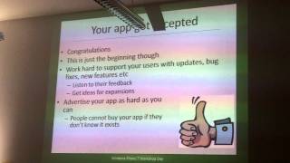 Windows Phone 7 development talk in Zurich University