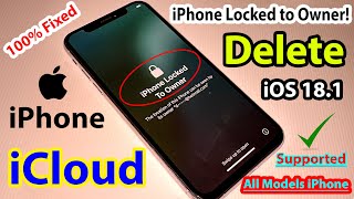 How To Bypass Ios 18 Activation Lock 2025 Iphone 12 Icloud Lock Bypass