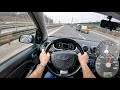 2005 Ford Fiesta ST (2.0 I 150HP) | POV Test Drive #719 Joe Black