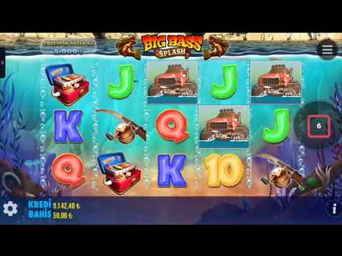 Big Bass Bonanza Splash: online casino oyna keyfini çevrimiçi keşfedin - Türkiye için!