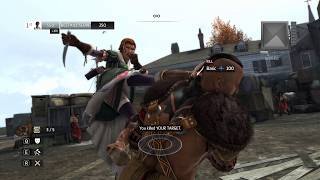 Assassin's Creed III Multiplayer - Combat Animations