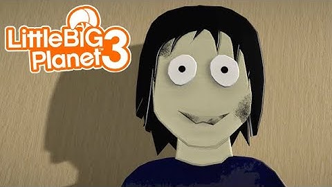 LittleBIGPlanet 3 - Jeff the Killer [Short Film by NIGHTMARE5436] - PS4