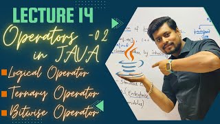 Lecture 14 | Operators (Part 2) in Java in Hindi | JAVA for Beginners | ICSE | ISC | BTECH | BCA