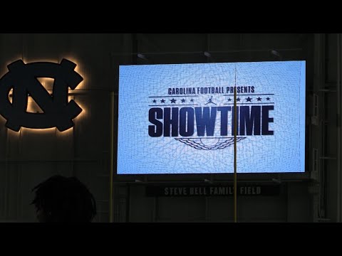 Video: Sights and Sounds from UNC Football's 2022 Showtime Camp