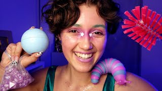ASMR Alien Prepares You for Abduction 👽 (inspection, personal attention, layered sounds)