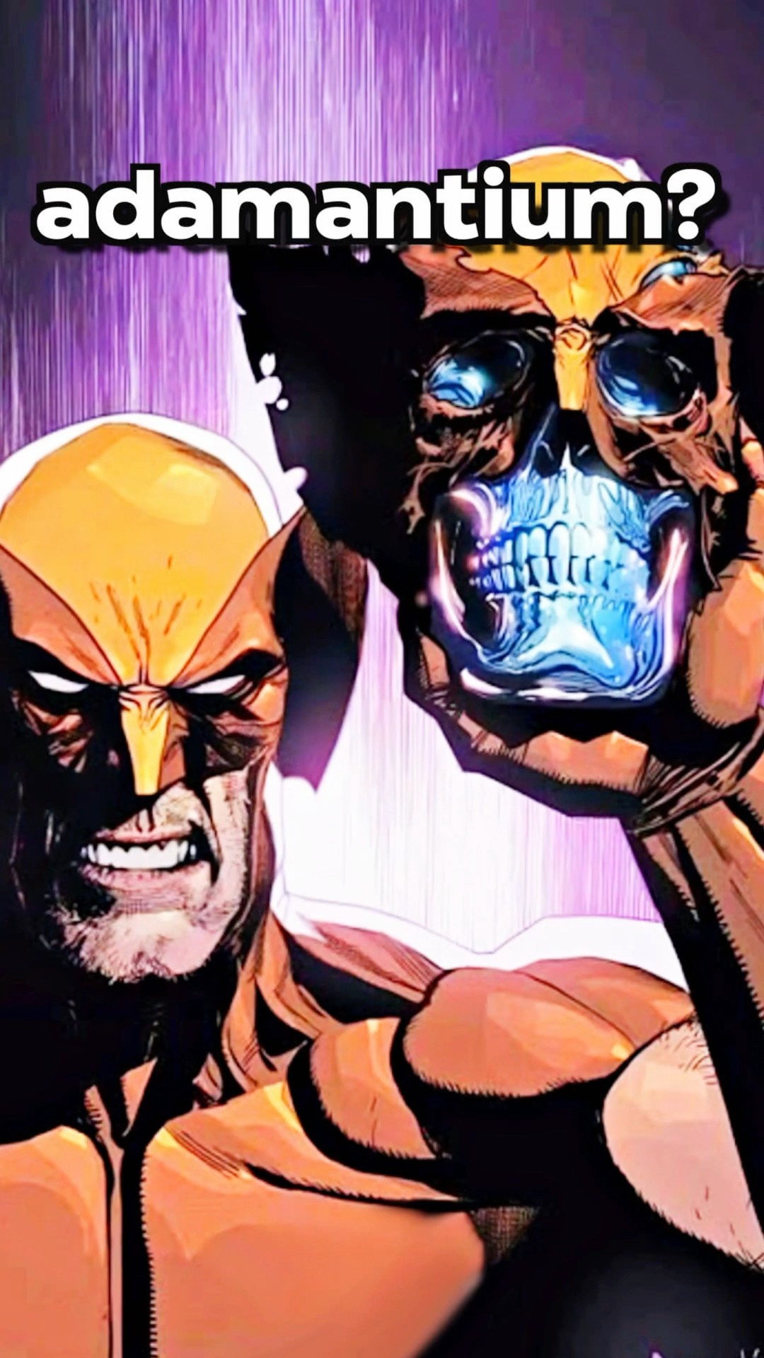WOLVERINE ES MÁS FUERTE SIN ADAMANTIUM #marvel #wolverine #deadpool