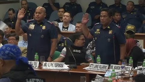 Profile Philippine Senator Ronald Dela Rosa After Ombudsman Says Icc Issues Arrest Warrant