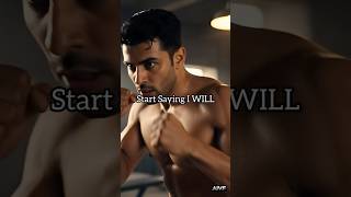 Stop Saying I Wish, Start Saying I Will