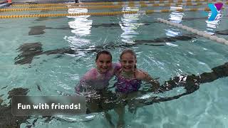 Eat. Sleep. Swim. Repeat.