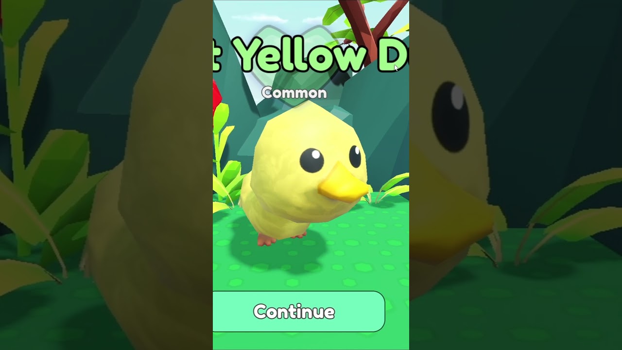Giant Yellow Duck Has Arrived in Collect All Pets!