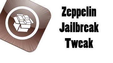 Zeppelin Jailbreak Tweak