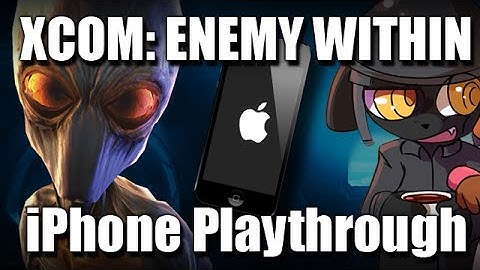 iPhone Gaming - XCOM: Enemy Within (Test)
