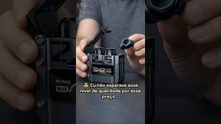 😱 Esse Fone TWS M25 é Bom Mesmo? Som 9D + Bluetooth 5.3 Surpreende! 🎧🔥