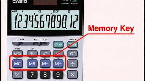 Casio Calculators