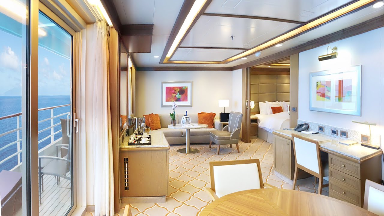 Silver Spirit Silver Suite - The Luxury Cruise Review