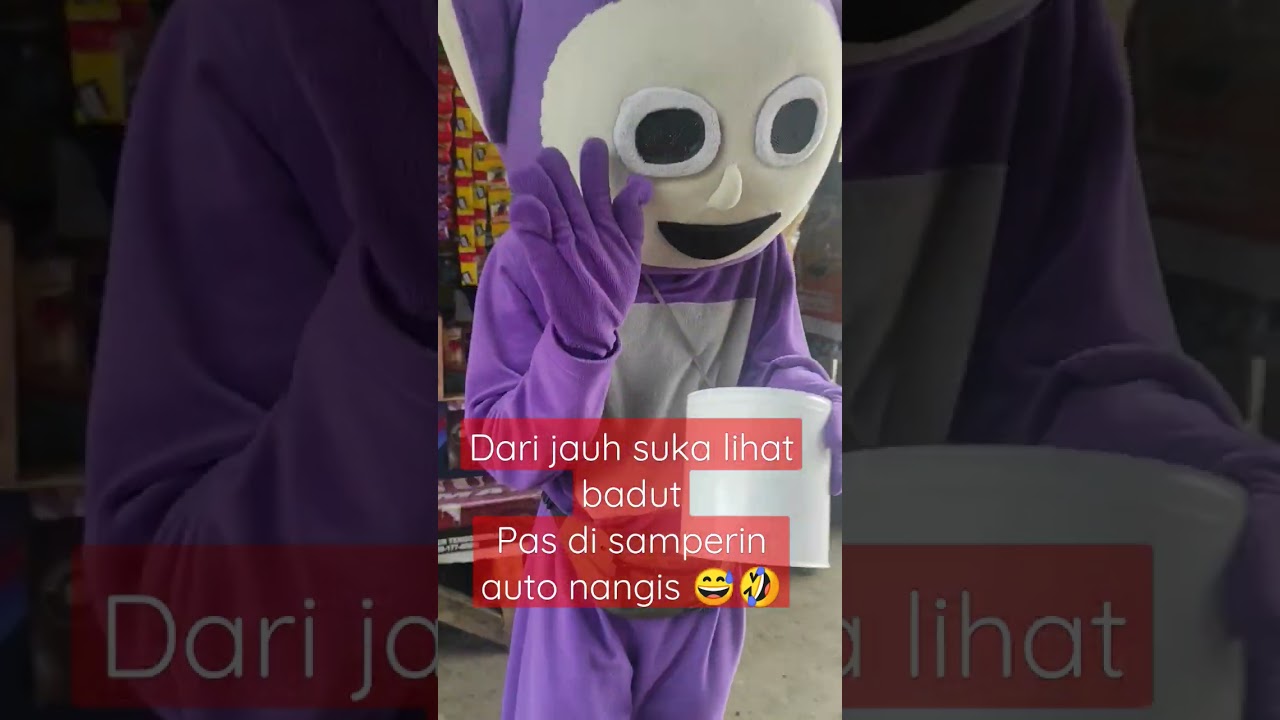 anak kecil takut badut #shorts