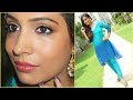 EID MAKEUP TUTORIAL, HAIRSTYLE, OUTFIT