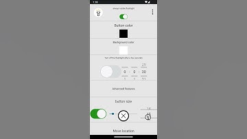 [Android] Always Visible Flashlight