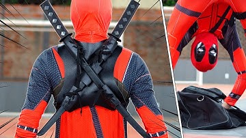 What If DEADPOOL vs JUGGERNAUT Fight in Real Life