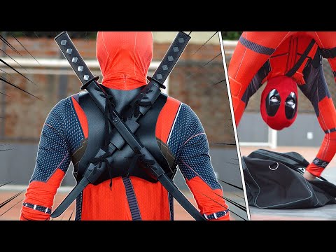 What If DEADPOOL vs JUGGERNAUT Fight in Real Life