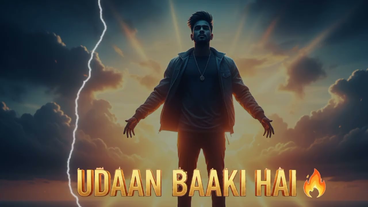 Udaan Baaki Hai 🔥 | Durgesh Repar | Motivational Hindi Rap Song 2026 | Desi Hip Hop