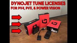 Dynojet Tune License for Power Vision, PV4, & PV3