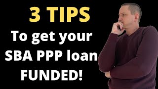SBA PPP Loan Application:  How to get FUNDED in the 2nd round!