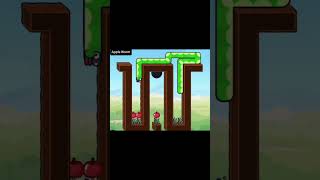 Apple Worm Game  #brainpuzzle #gameplay  #shorts screenshot 5