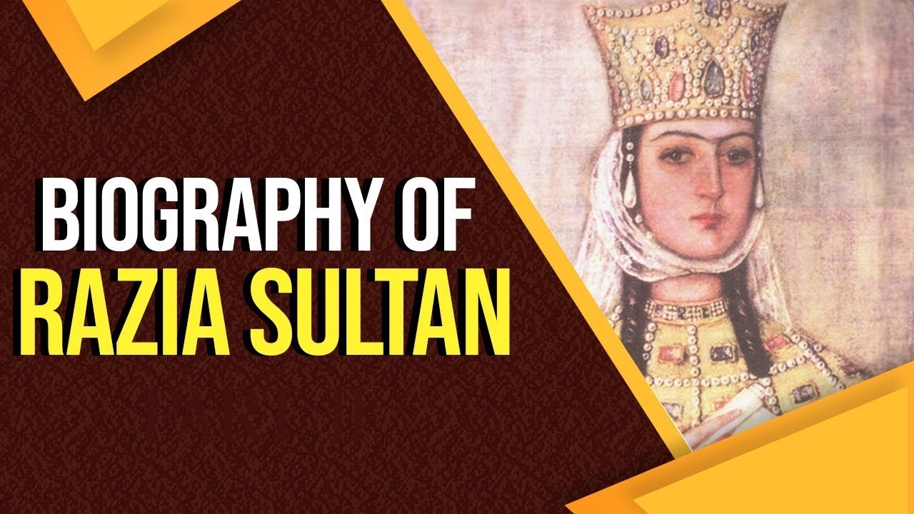 history of razia sultan in english