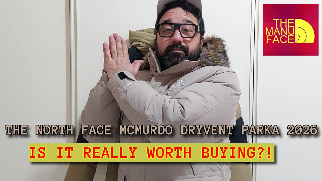 Обзор и примерка парки The North Face McMurdo весна-лето 2026 | Действительно ли она стоит 500 евро?