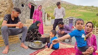 'Reunion at Amir's Farm: Hasan and Mahin's Heartwarming Return'