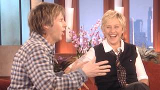 Dana Carvey Has Ellen Crying With Laughter
