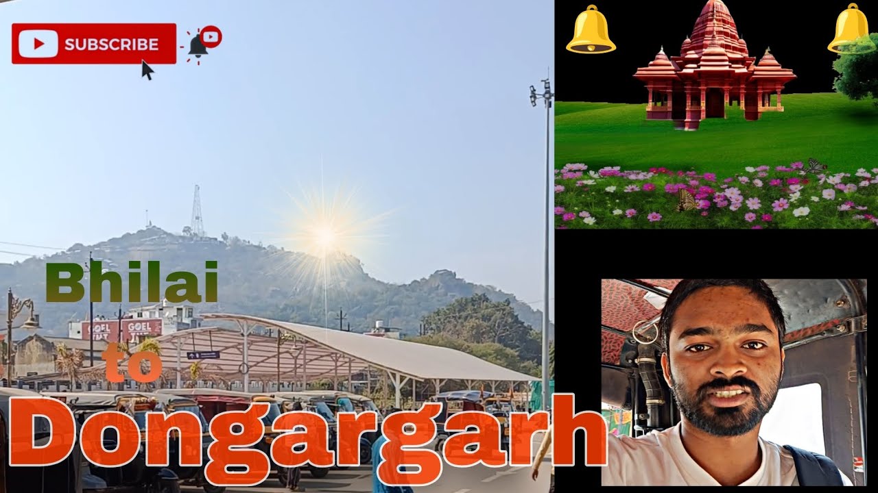 Bhilai to Dongargarh Yatra | Maa Bamleshwari Darshan Vlog 🙏