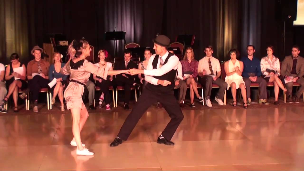 Lindy Focus IX - Invitational Lindy Jack and Jill - Kevin St. Laurent & Nikki Marvin
