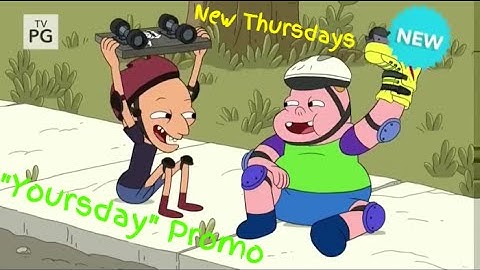 Cartoon Network "Yoursday" Promo