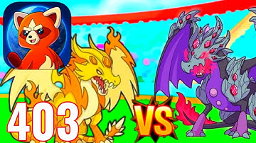 KYTYDOX Vs ZONYSUS PVP Online Arena | Dynamons World Gameplay Walkthrough Part - 403 (iOS, Android)