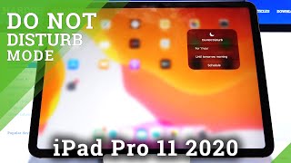 How to Activate Do Not Disturb Mode in APPLE iPad Pro – Customize Silent Mode