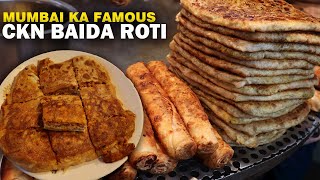 Baida Roti Recipe | Mumbai Street Style Chicken Keema Baida Roti ki Step by Step Making