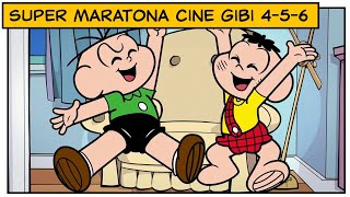 🎥 Super Maratona Cine Gibi 4,5 e 6 | Turma da Mônica