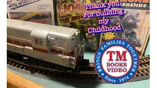 50 Years of TM Books and Videos (A Tom MCComas Tribute🚂)