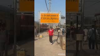 #railway station walk video#🚊🚍