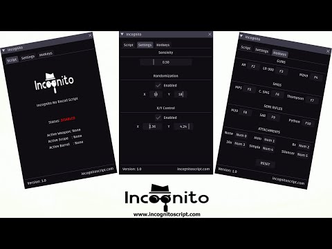 UNDETECTED - Best Rust Script - Incognito Script 2021