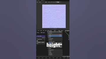Instantly improve textures with normal maps #blender #blender3d #3dart