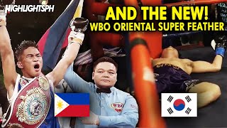 March 8, 2024: AND THE NEW WBO CHAMPION! - Virgel Vitor vs Tae Sun Kim (FULL HIGHLIGHTS)