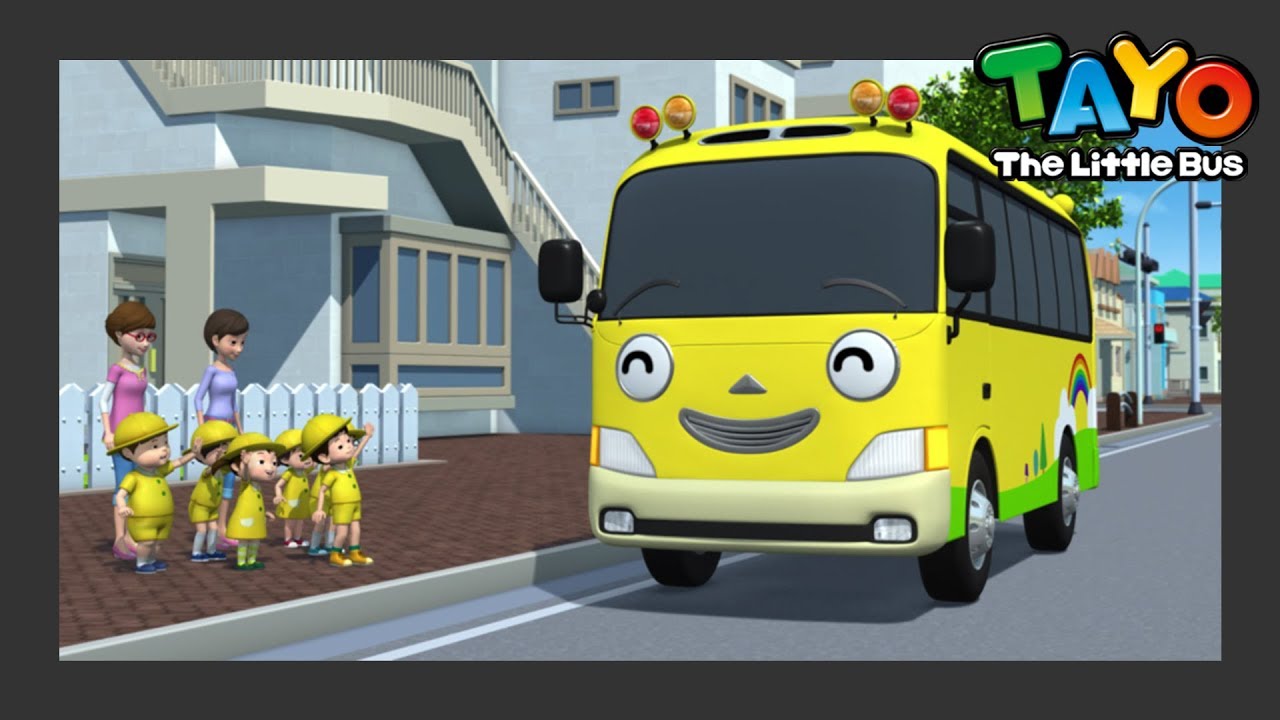 kids anka Tayo Episode #84 l Oh Happy Day! l Tayo the Little Bus