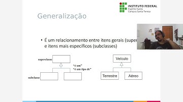 POO - Generalização - Prof. Bruno Clemente