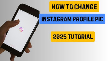 How To Change Instagram Profile Picture Without Posting 2025 - Step by Step Tutorial