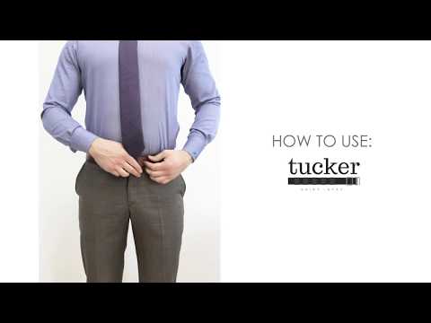 Ремень держатель для рубашки Shirt Tucker, видео 1