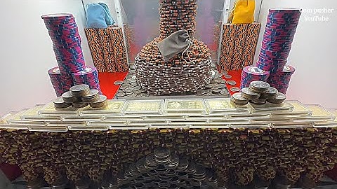 50 Quarters vs. High-Limit Coin Pusher… Will I WIN BIG?