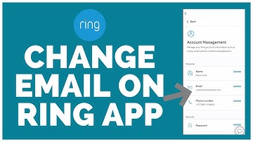 How to Change Email on Ring App | Reset Email Address on Ring Application